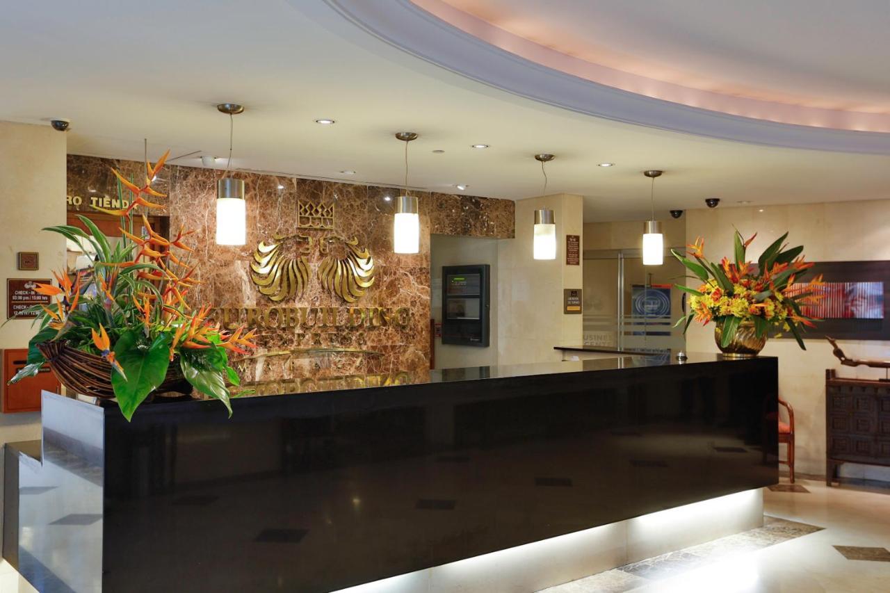 Eurobuilding Express Maracay Hotell Eksteriør bilde